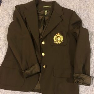 Black Ralph Lauren Blazer